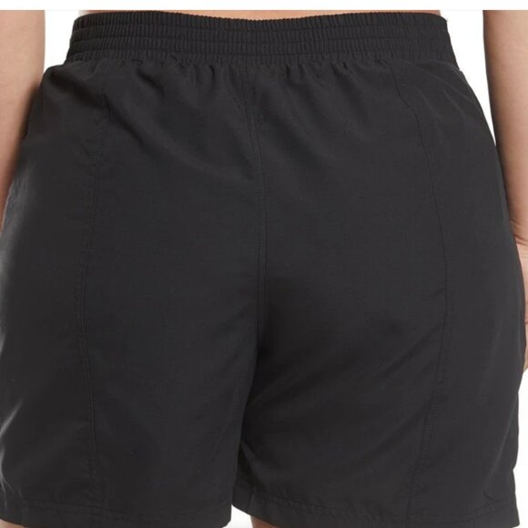 NWT Maxine of Hollywood solid woven board shorts - Picture 3 of 11